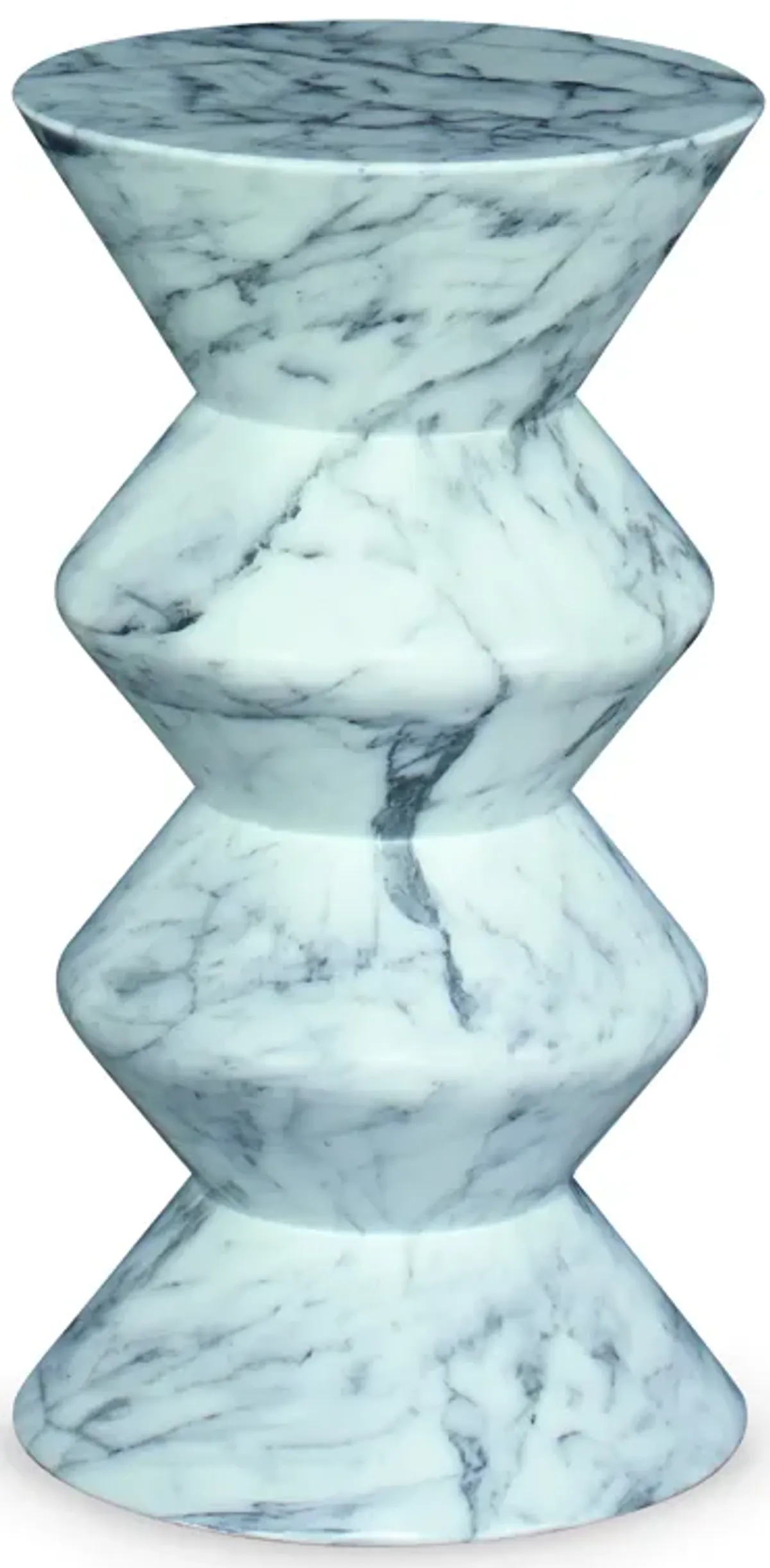 Martini Table Faux Marble