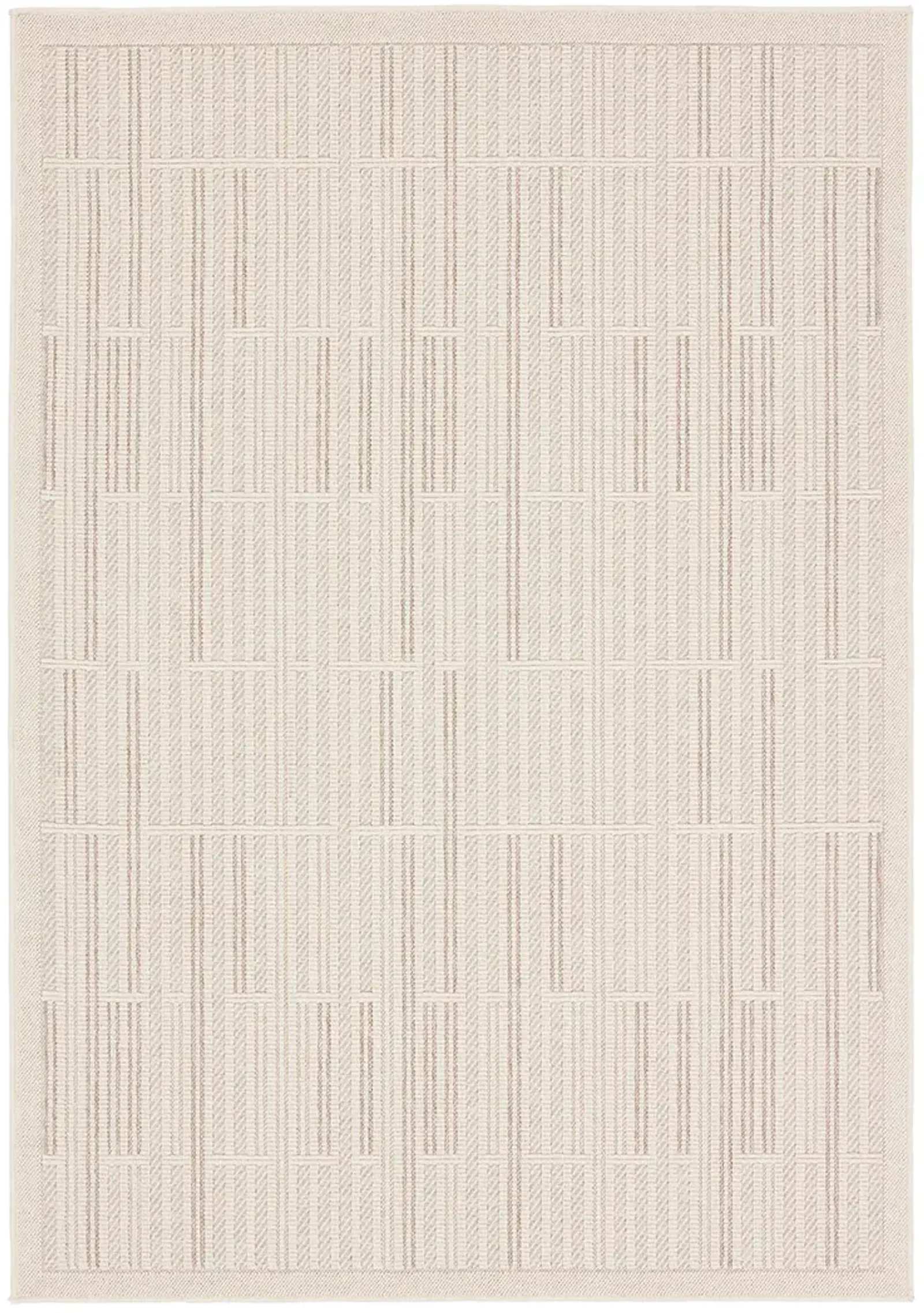 Continuum Quantum White 9' x 12' Rug