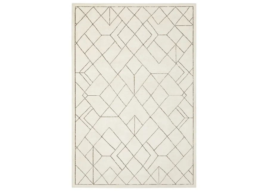 Raylan 7'10" x 10'10" Ivory Rug