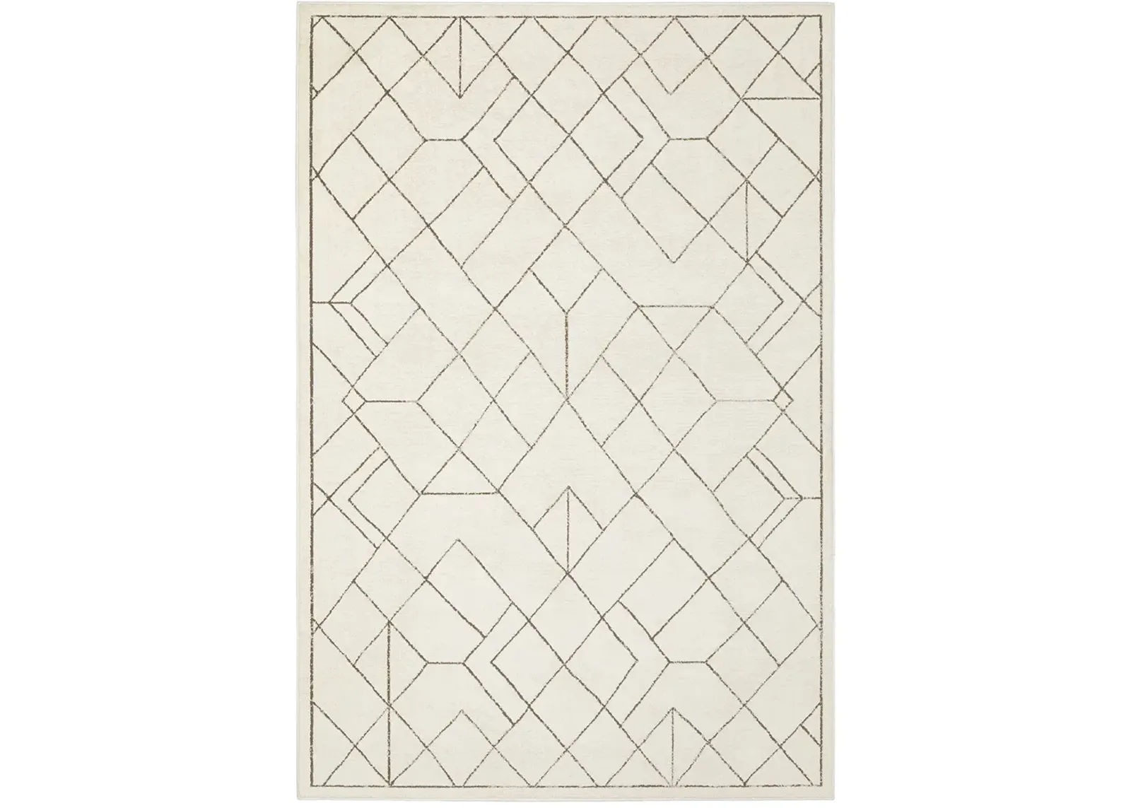 Raylan 7'10" x 10'10" Ivory Rug