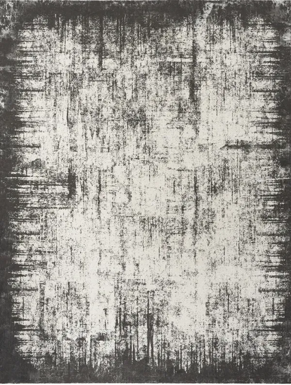 Desire DSR05 Gray/Ivory 9' x 12' Rug