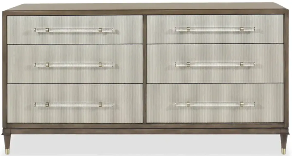 Williams Tall 6-Drawer Dresser