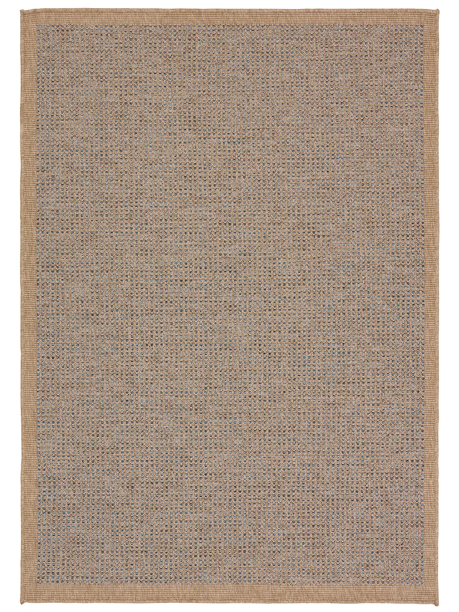 Nambe Kidal Natural 3' x 8' Runner Rug