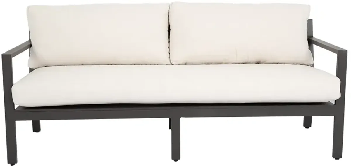 Mesa sofa in Cast Pumice