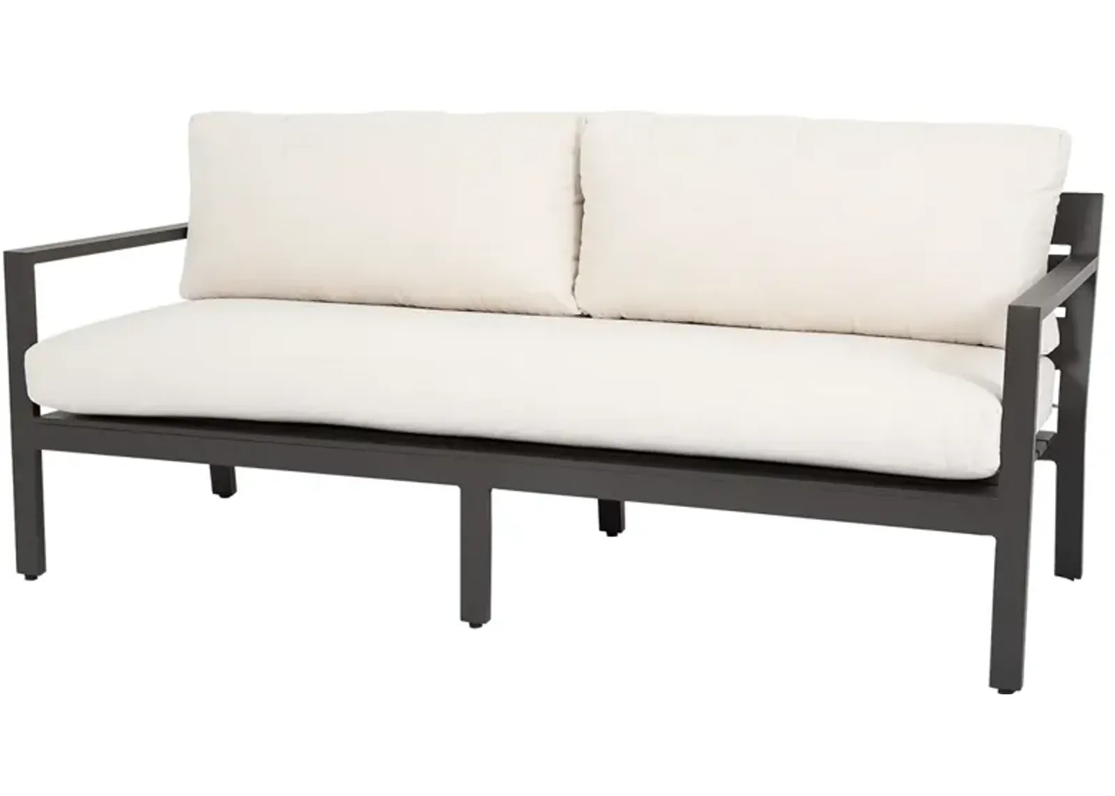 Mesa sofa in Cast Pumice