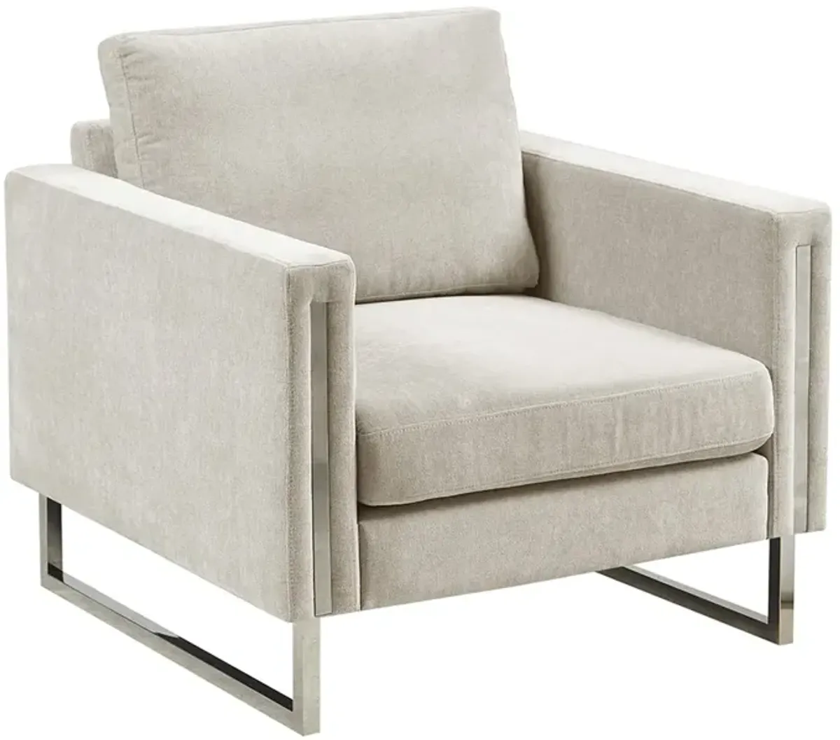 Gracie Mills Hatfield Chic Comfort Accent Chair