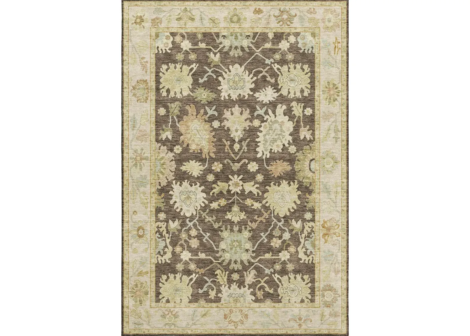 Hatay HY2 Chocolate 30" x 46" Rug