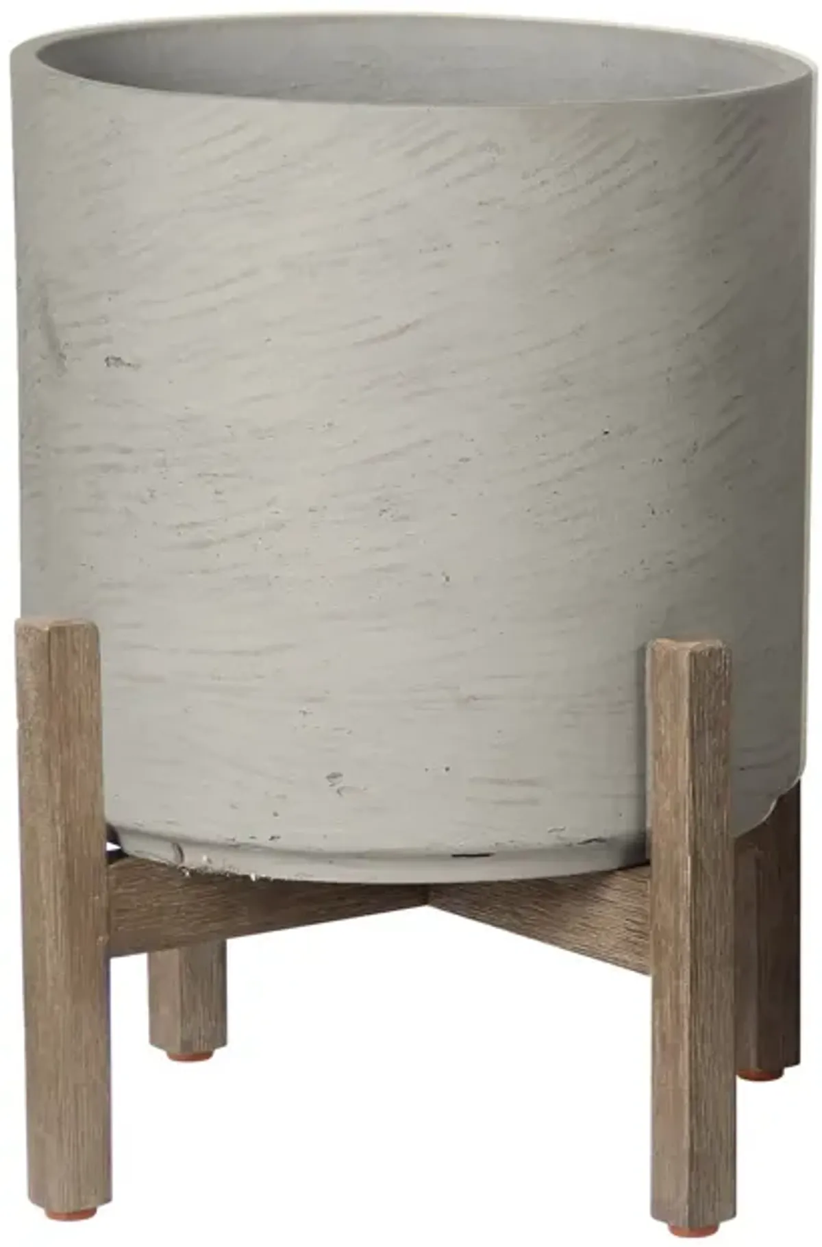Patio Round Large Standing Pot