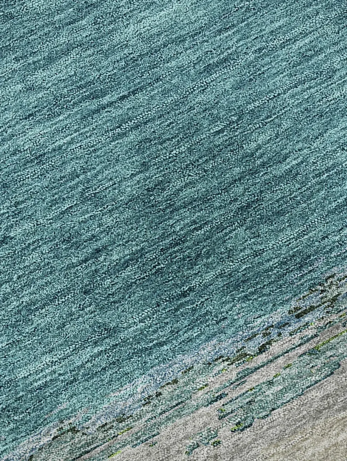 Trevi TV8 Teal 2'3" x 7'6" Rug