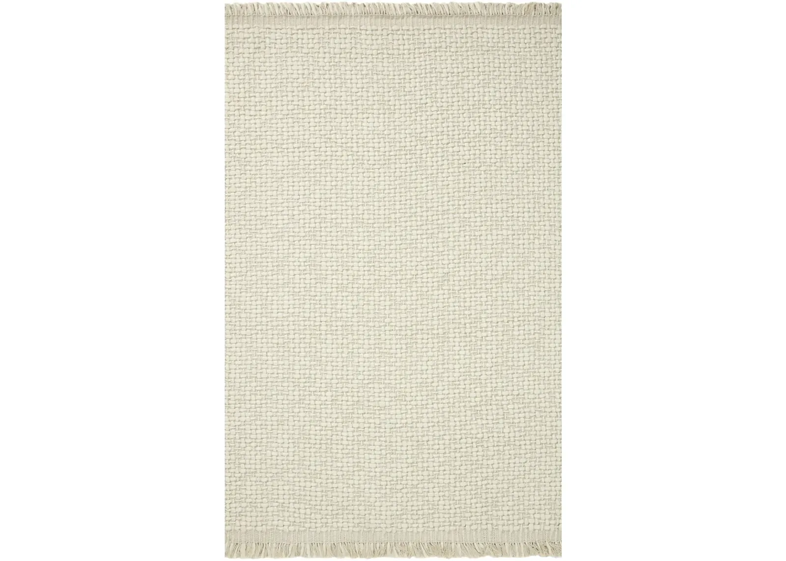 YWSTN YEL01 Ivory/Ivory 3'6" x 5'6" Rug