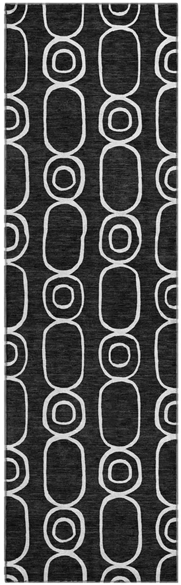 The Reserve TR6 Black 2'3" x 7'6" Rug
