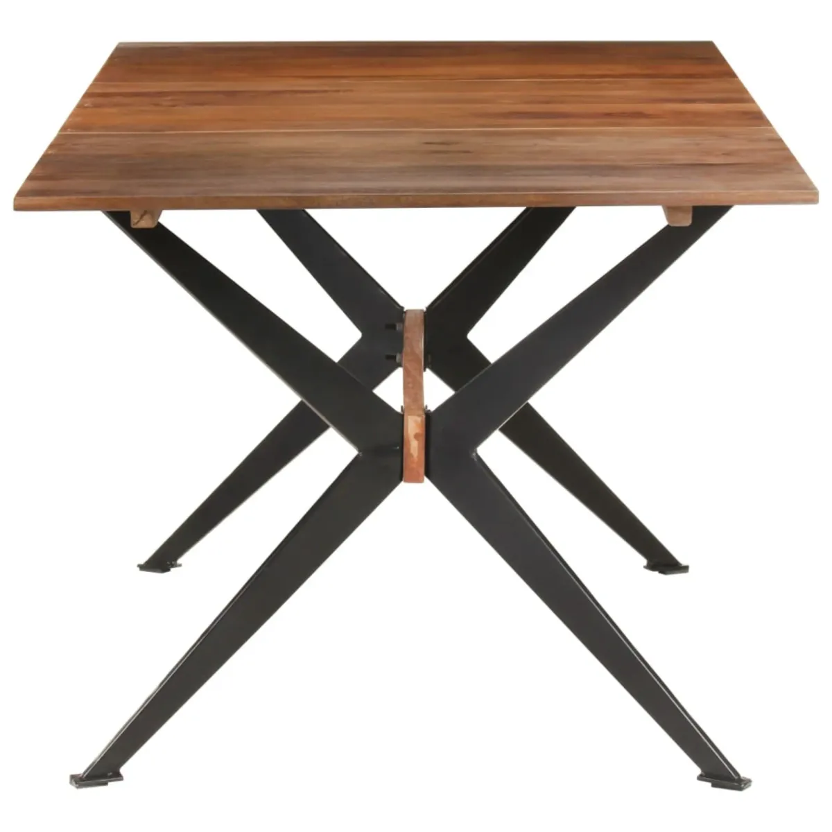 vidaXL Dining Table 70.9"x35.4"x29.9" Solid Mango Wood