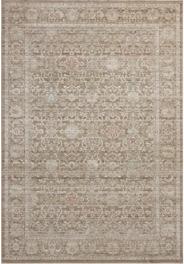Ida Bark/Multi 2'3"x3'10" Rug