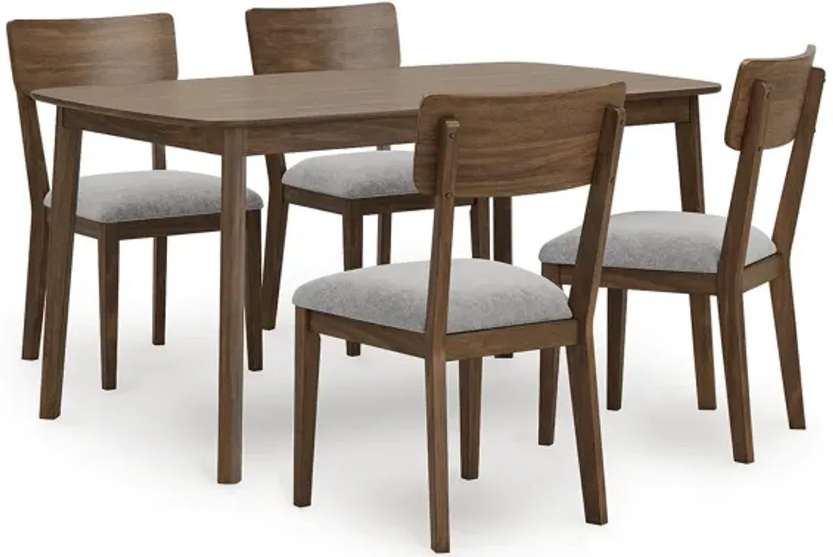 Lyncott 5-Piece Dining Set