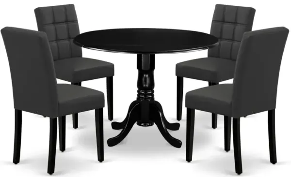 5 Piece Kitchen Table Set