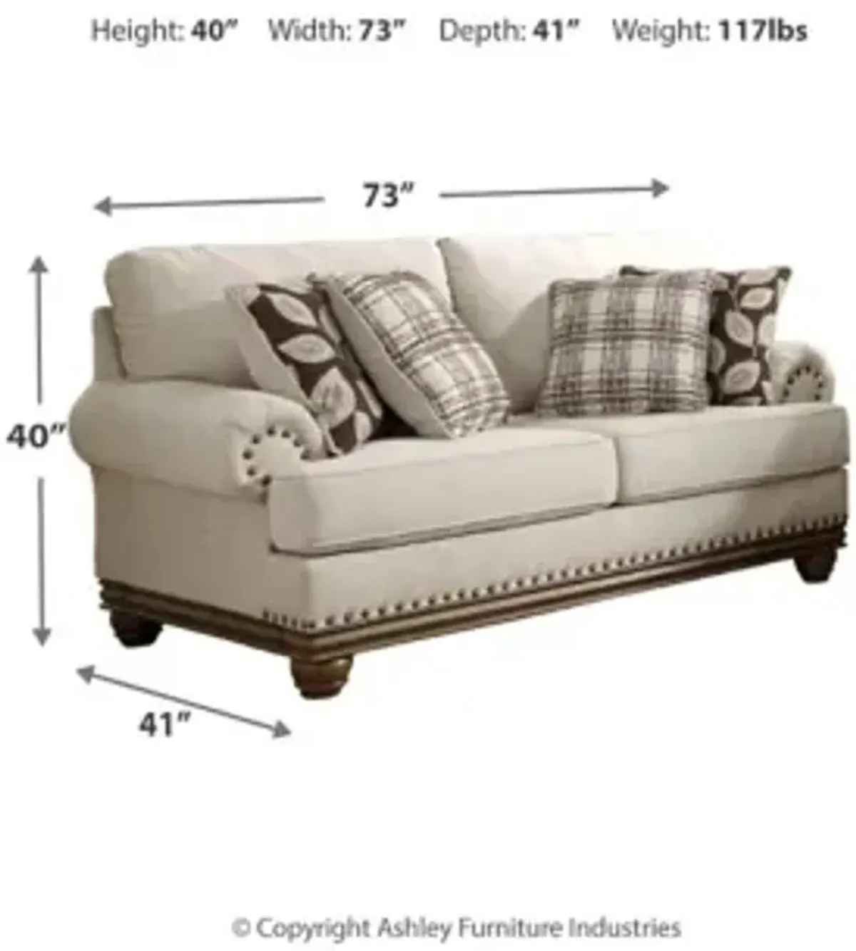 Harleson Loveseat