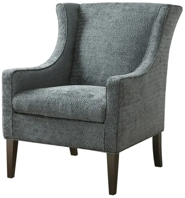 Gracie Mills Mcknight Hand-Carved birch hardwood Chair