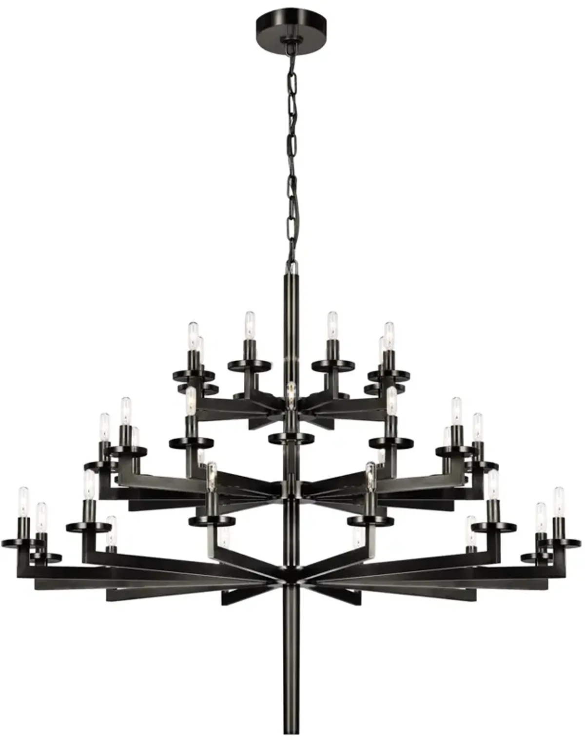 Liaison Triple Tier Chandelier