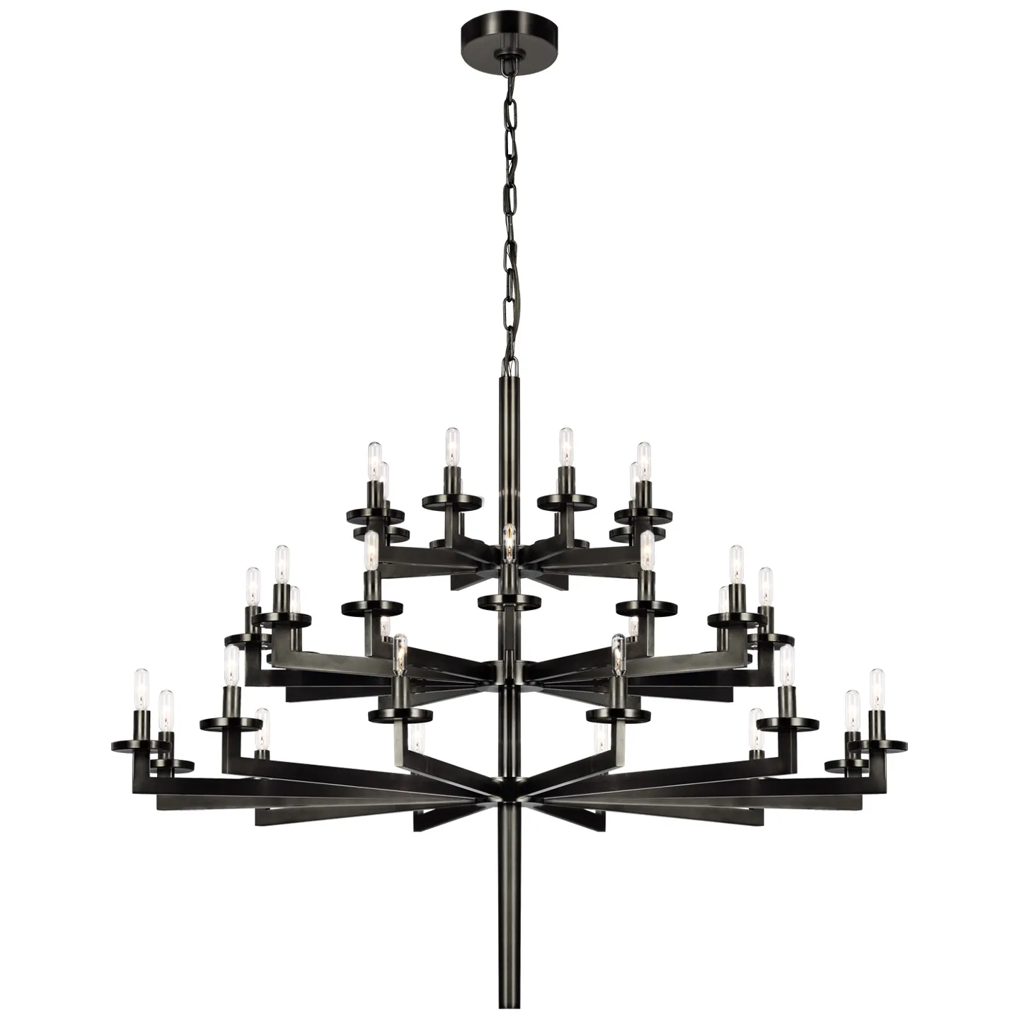 Liaison Triple Tier Chandelier