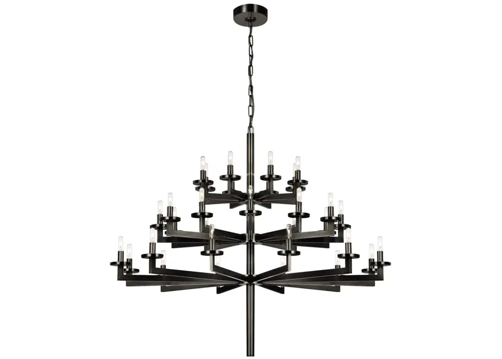 Liaison Triple Tier Chandelier