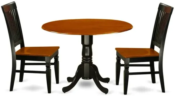 Dining Room Set Black & Cherry