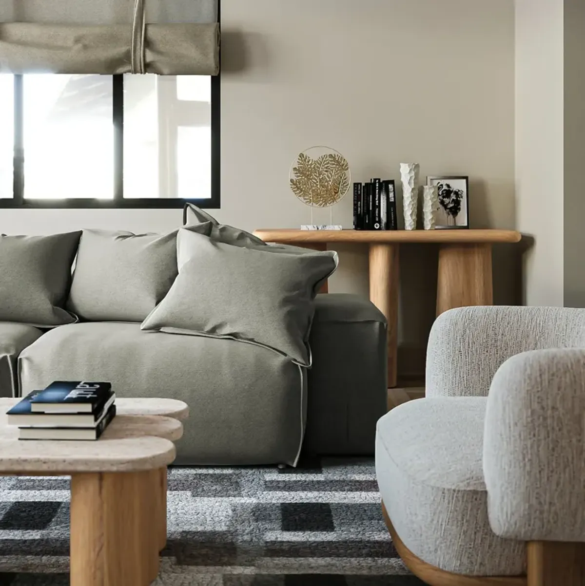 Vittori Boucle Chair