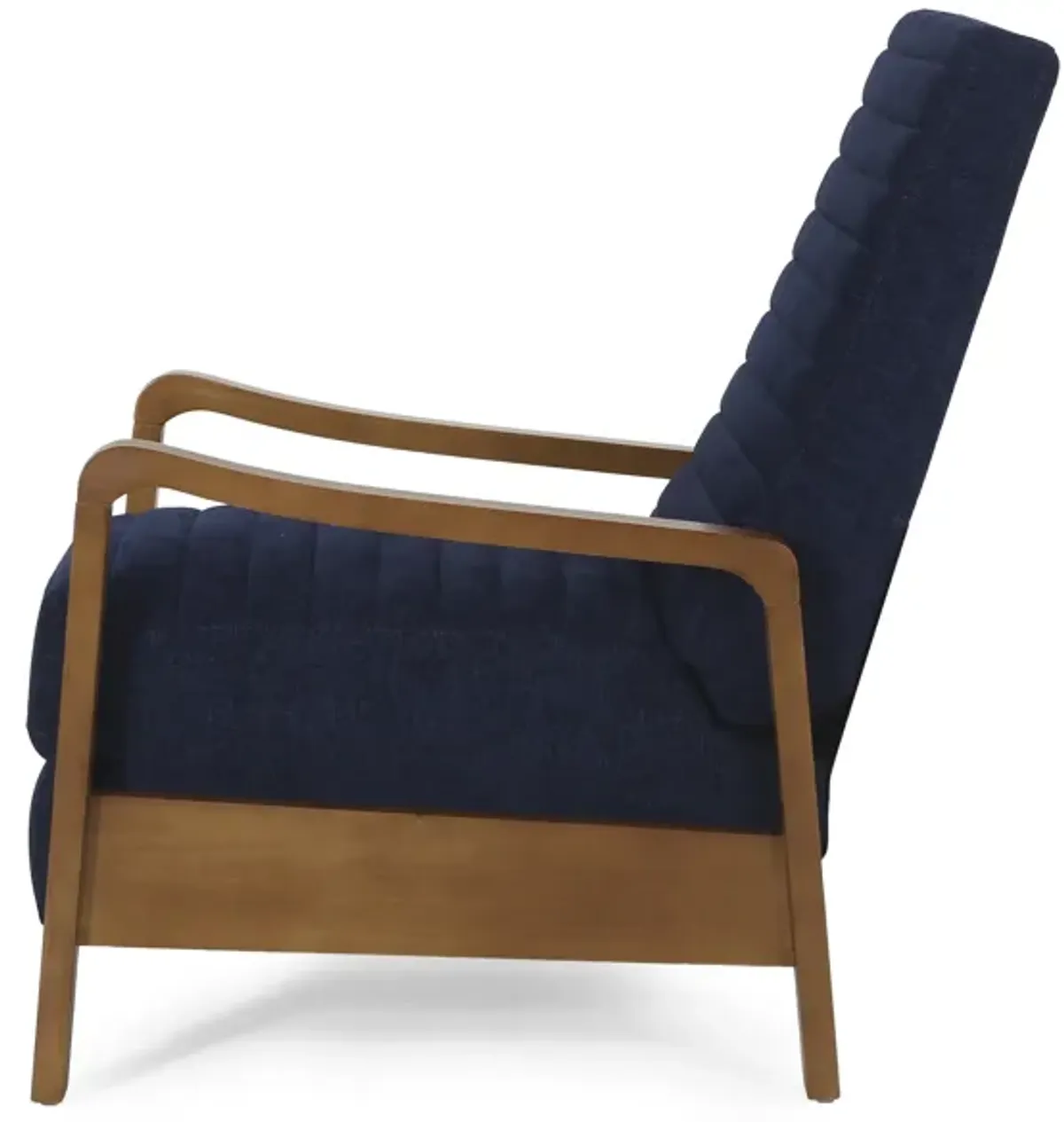 Merax Solid Wood Recliner Chair