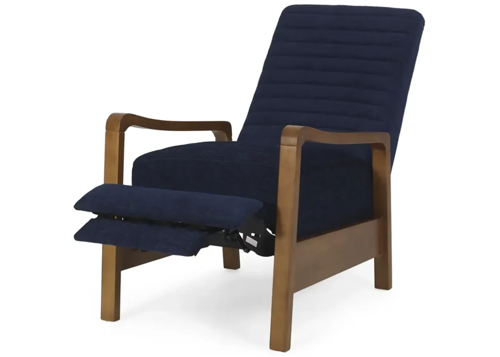 Merax Solid Wood Recliner Chair