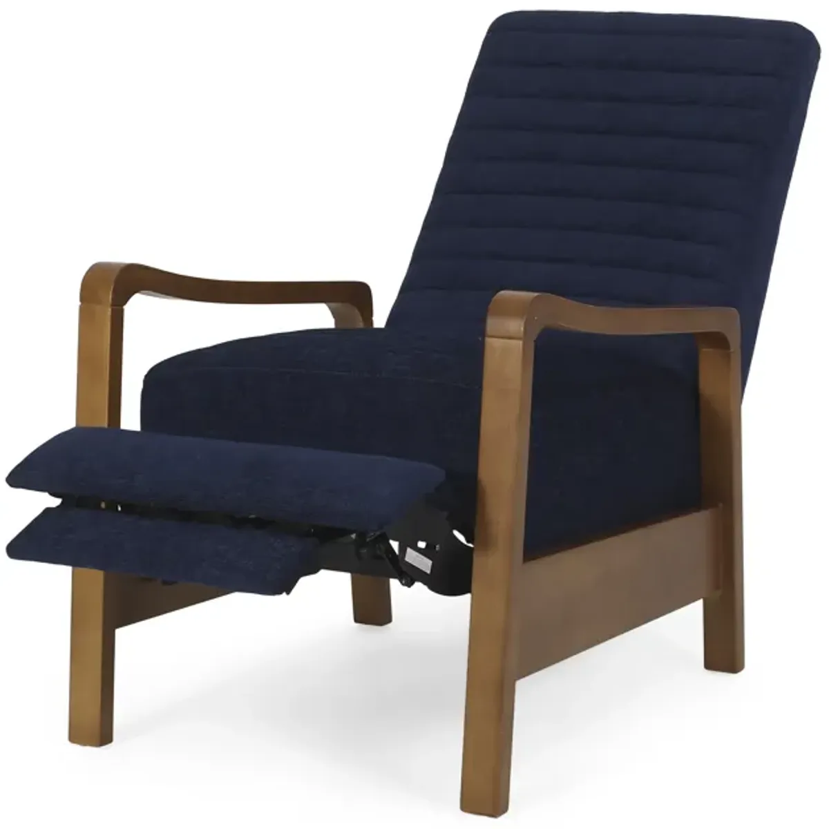 Merax Solid Wood Recliner Chair