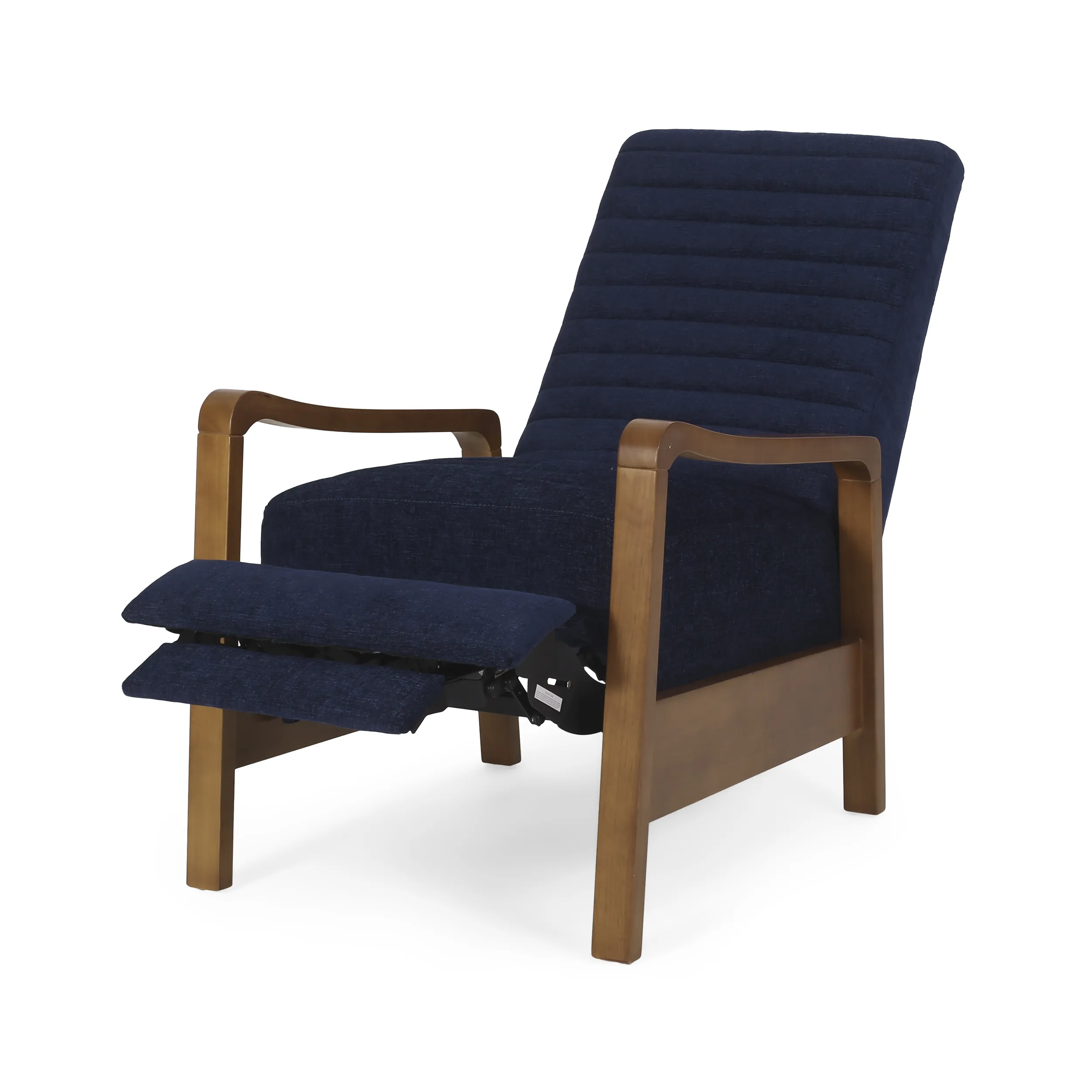 Merax Solid Wood Recliner Chair