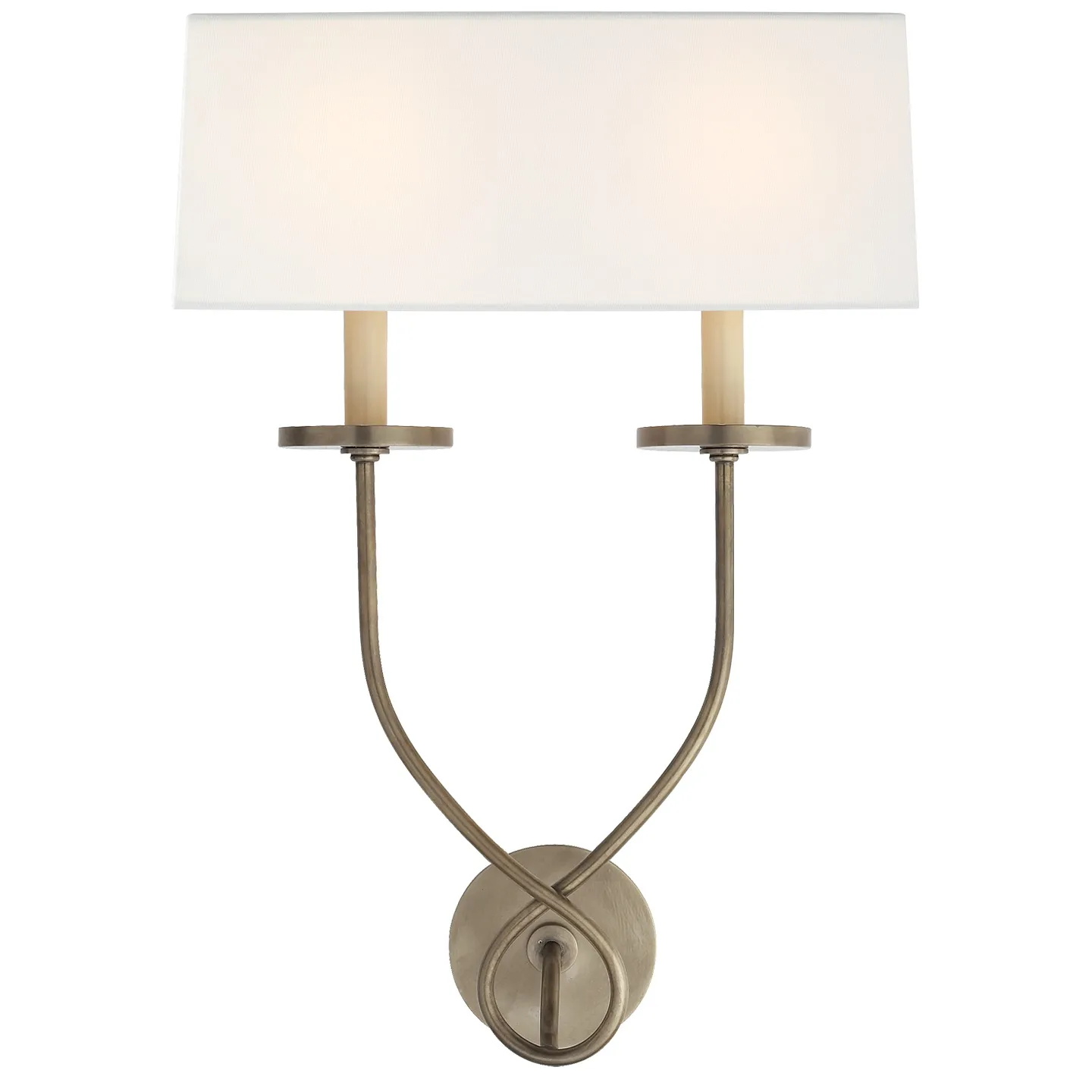 Symmetric Twist Double Sconce