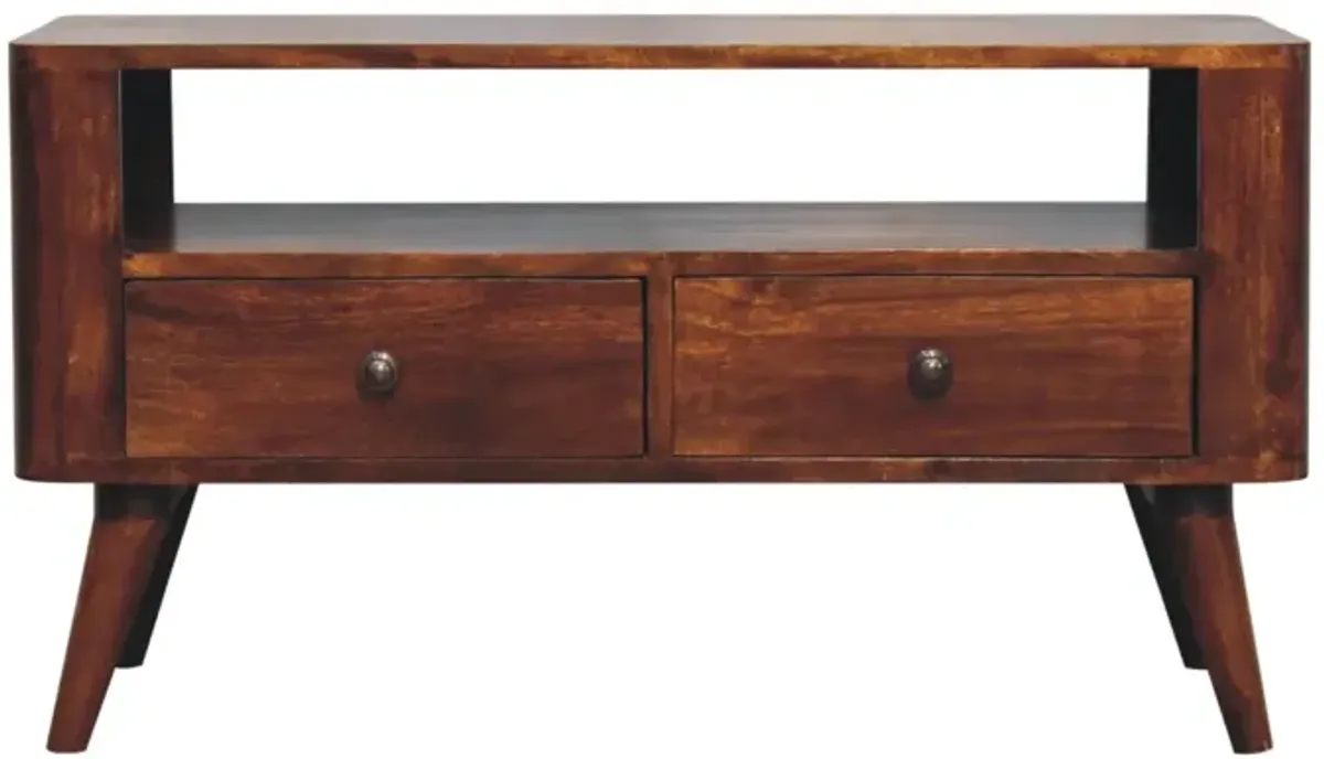 Artisan Furniture Solid Wood Bera Media Unit