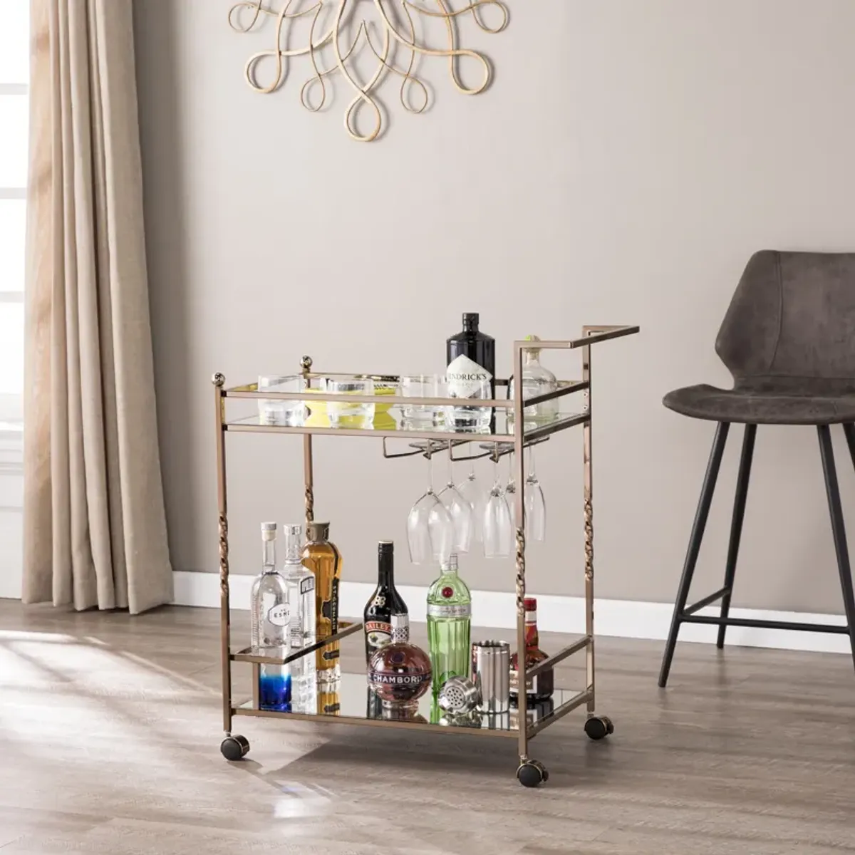 Baxter Bar Cart