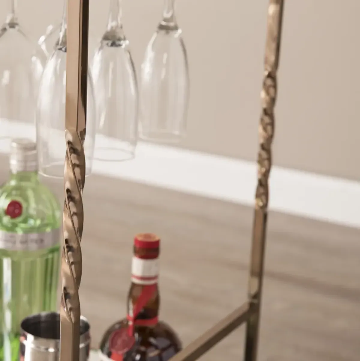 Baxter Bar Cart