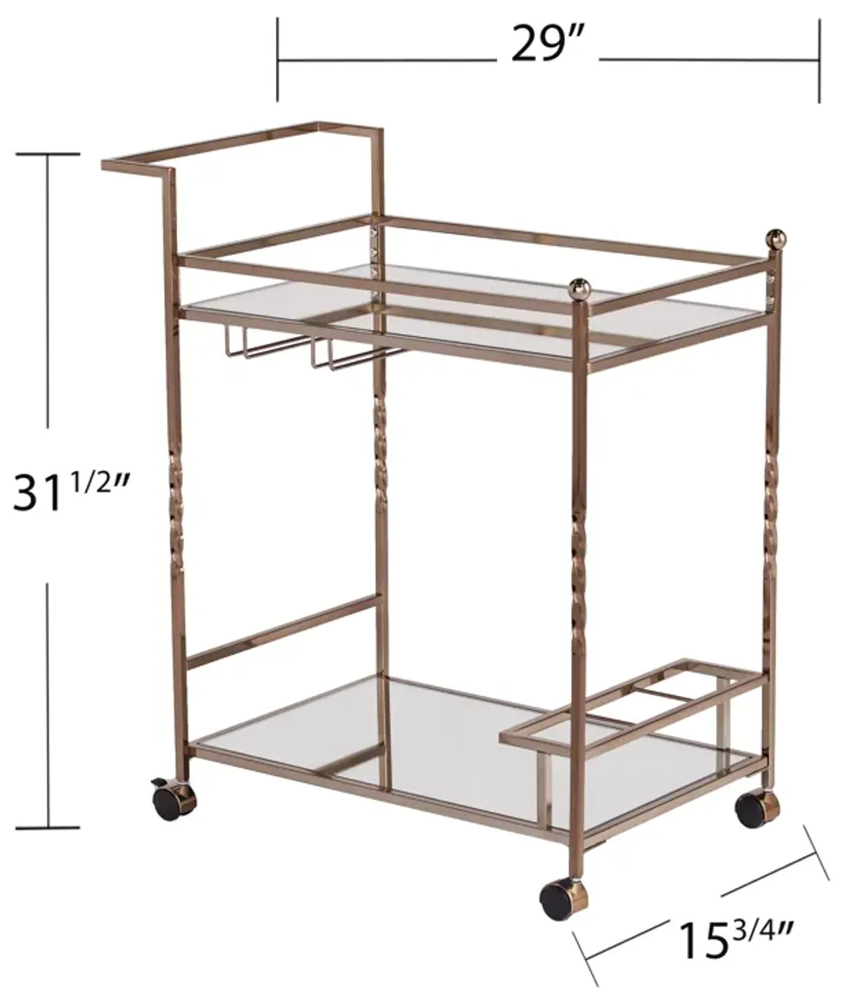 Baxter Bar Cart