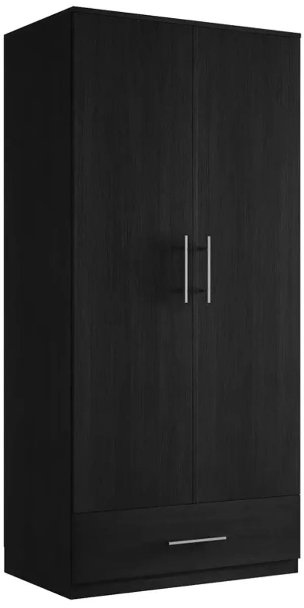 31.5"W x 66.9"H Wardrobe Armoire For Bedroom Saving Saving