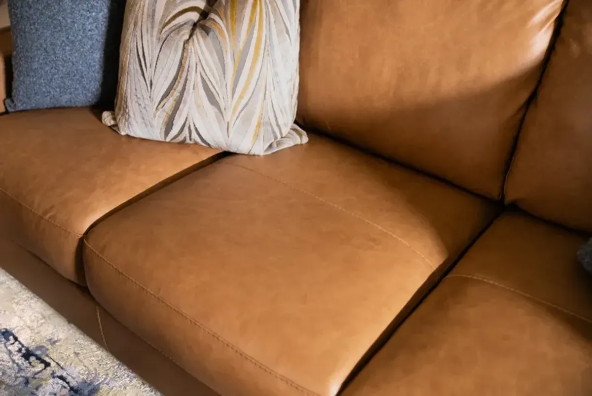 Lombardia Leather Sofa