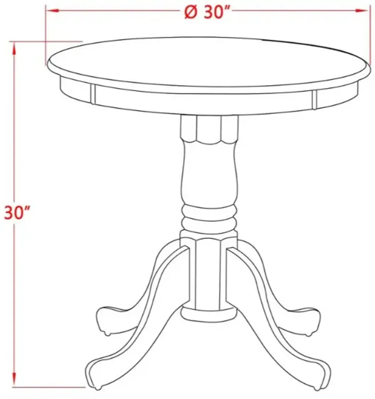 Dining Table Oak & Mahogany