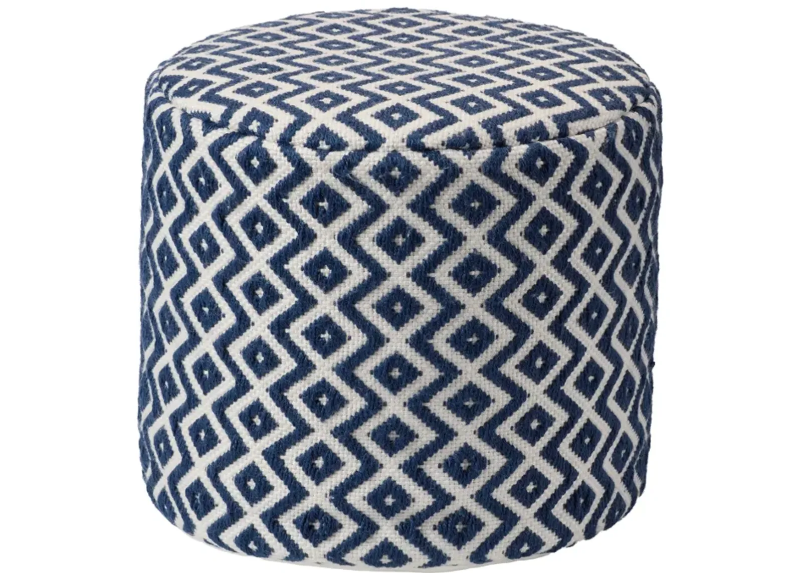 LENON POUF CUBE Dark Denim