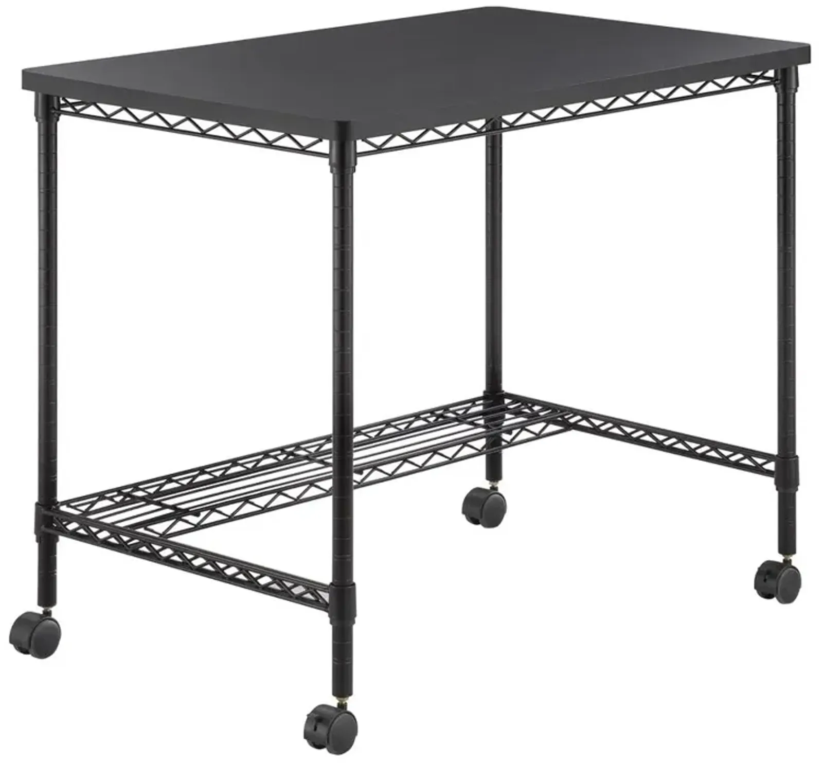 Wire Desk - Black