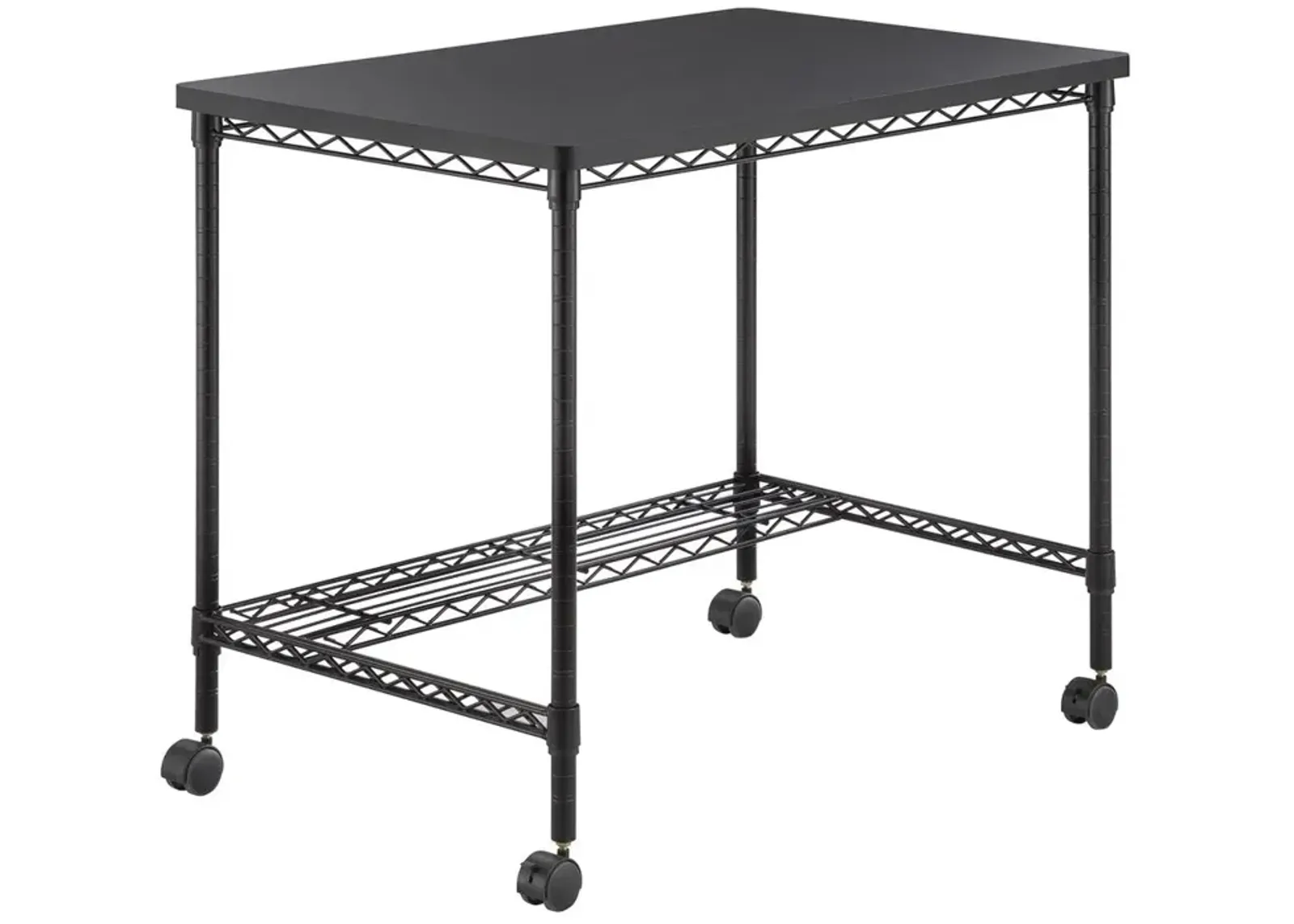 Wire Desk - Black