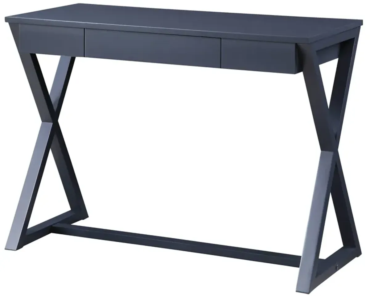 ACME Nalo Console Table, Charcoal Finish