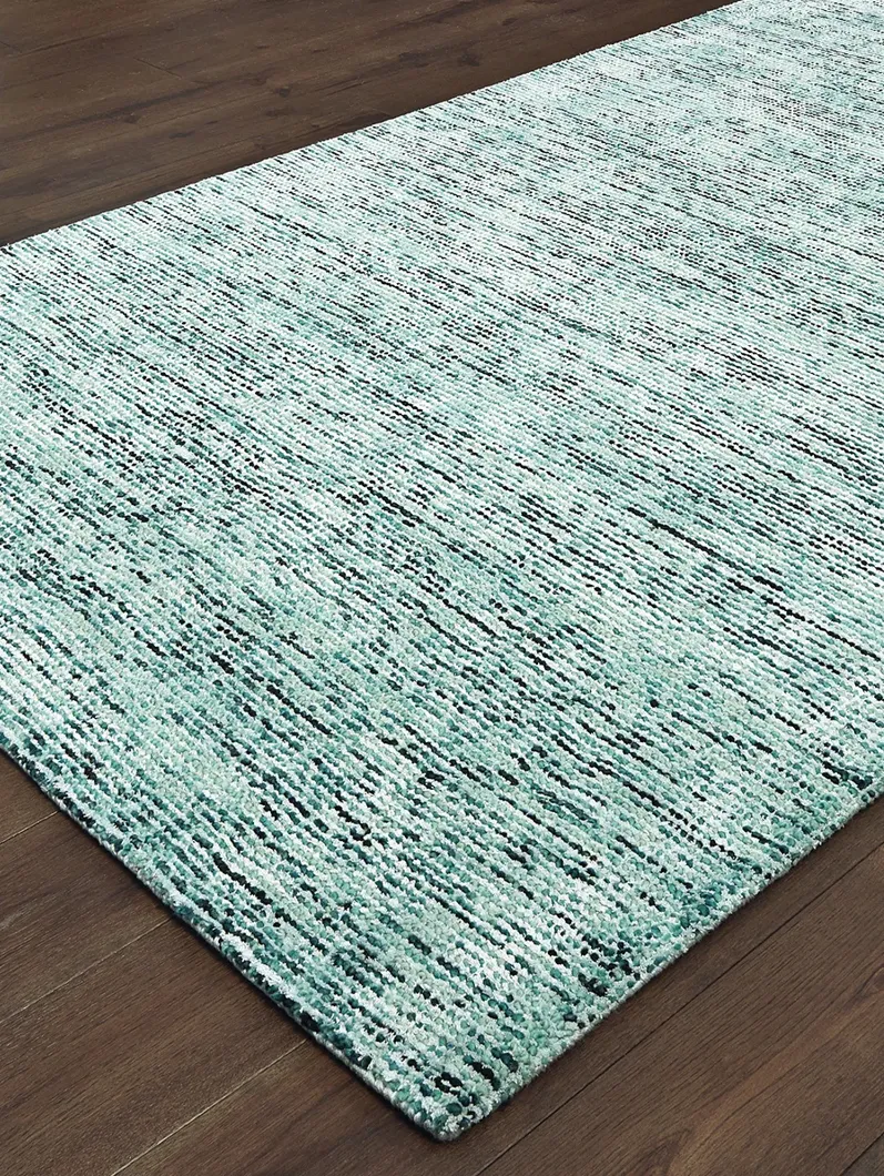 Lucent 6' x 9' Blue Rug