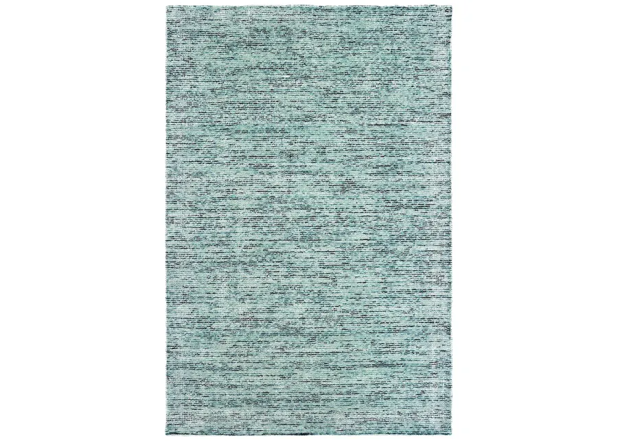 Lucent 6' x 9' Blue Rug