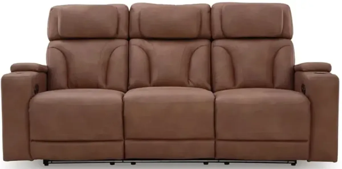 Point Clear Power Reclining Sofa