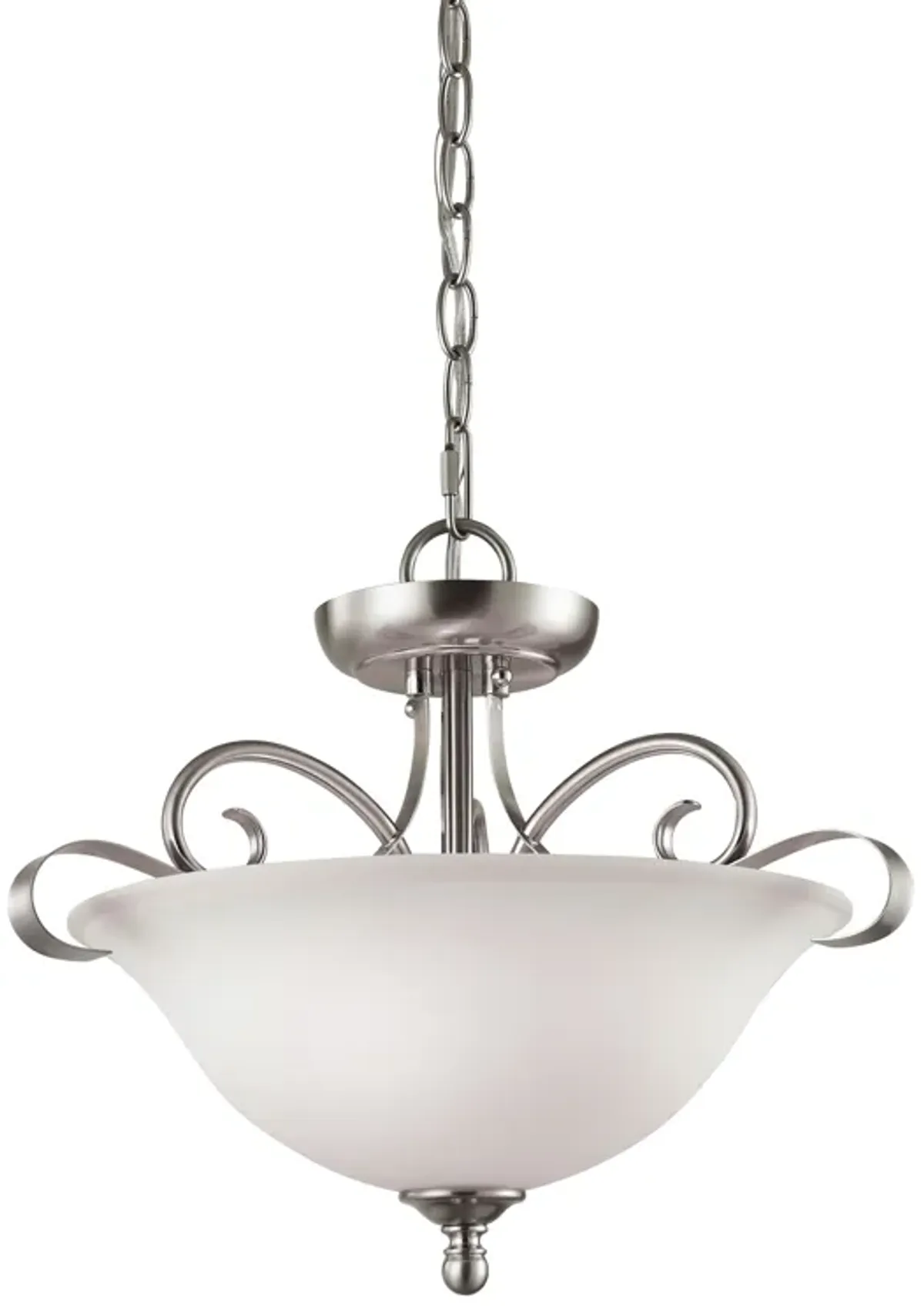 Brighton 2-Lt SemiFlush Mount