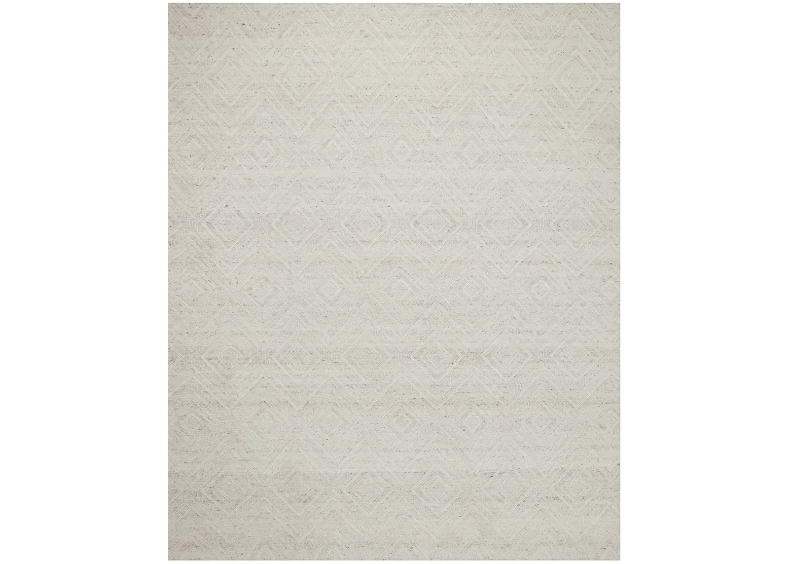 Raven RAV-04 Ivory / Pebble 9''3" x 13' Rug by