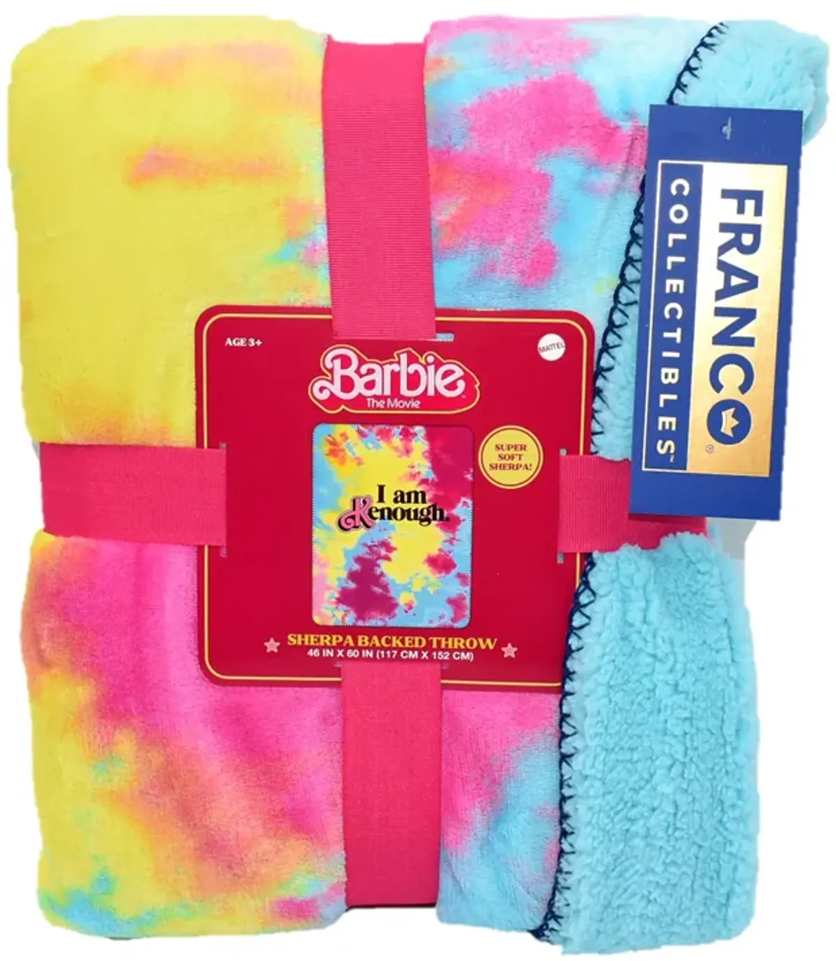 Barbie Throw Blanket