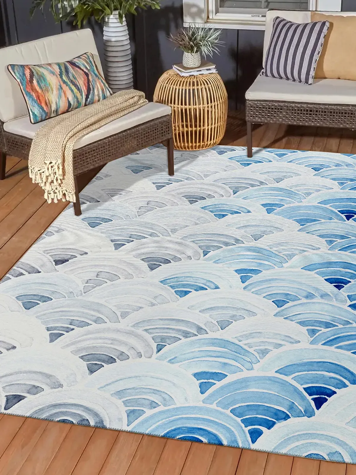 Seabreeze SZ5 Poolside 5' x 7'6" Rug