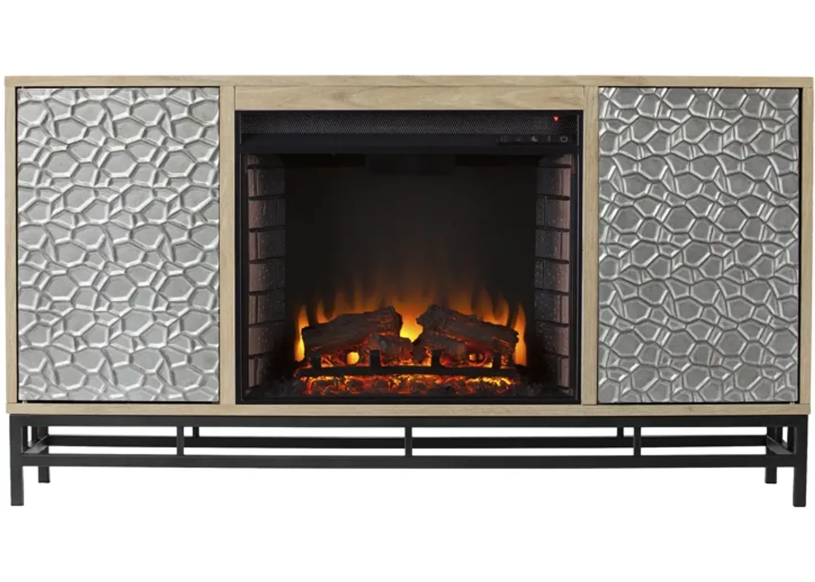 Luciana Fireplace  Console